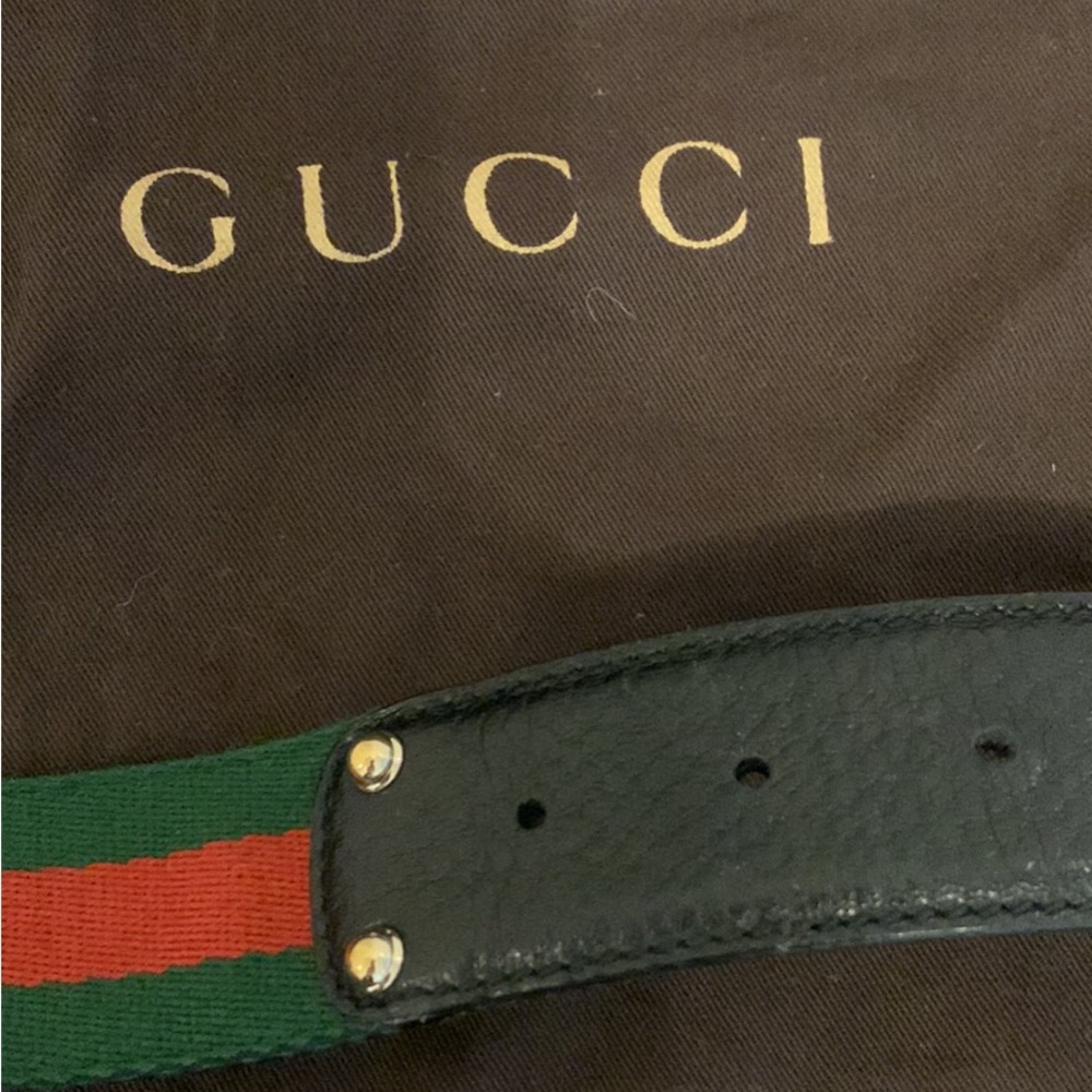 Gucci belt